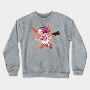 Pink Fairy Crewneck Sweatshirt